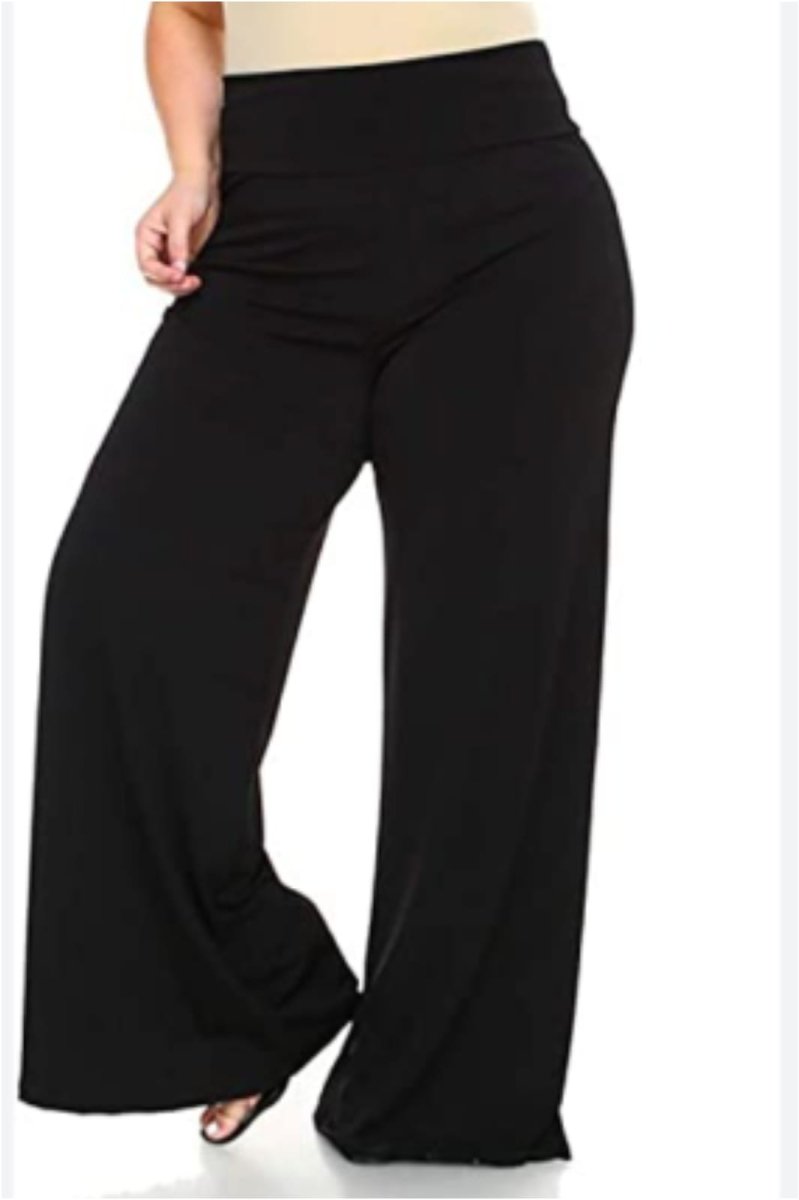 Pantalón mujer punto seda grande - Imagen 6