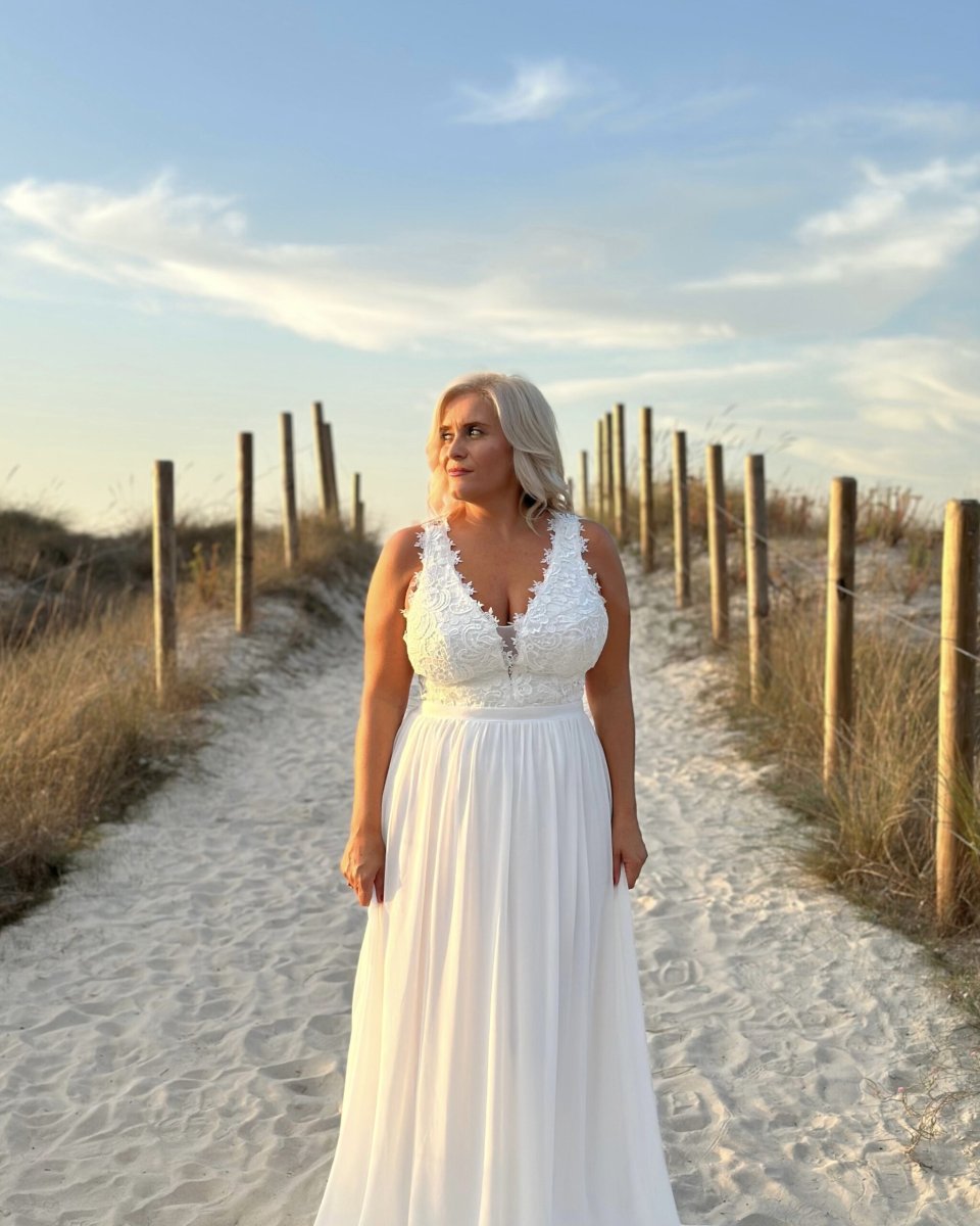 Vestido Sophie Curvy Novia - Imagen 7