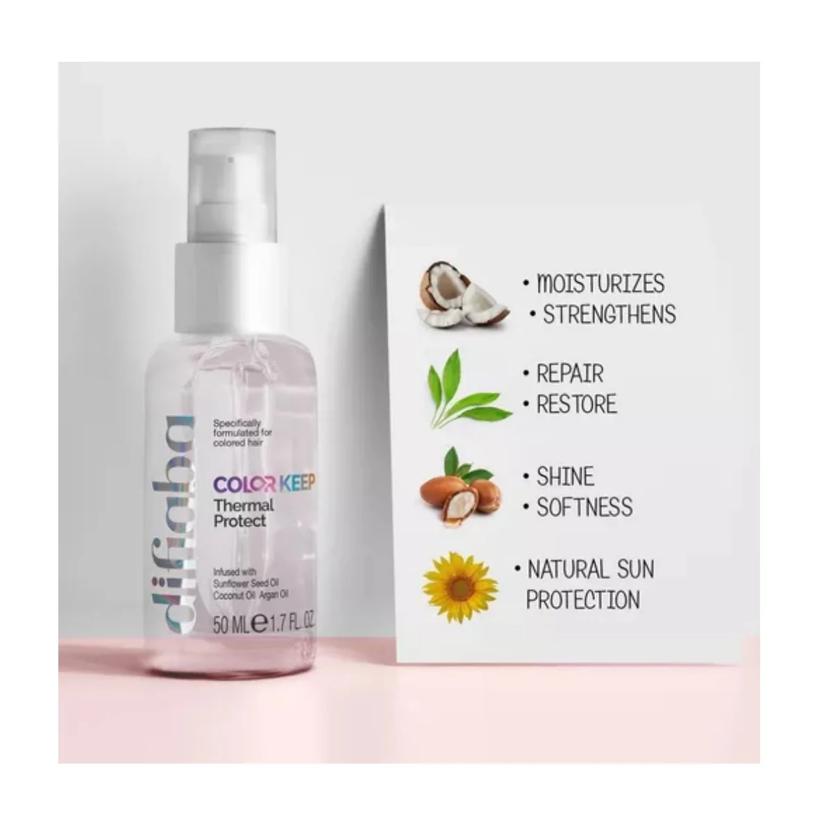 DIFIABA Color Keep Thermal Protect – Protector Térmico para Cabello - Imagen 4