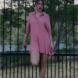 Mono camisero mujer corto