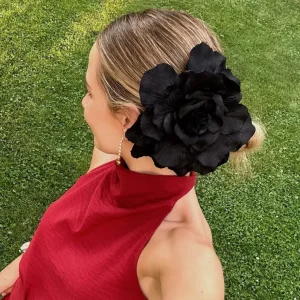 Flor Rosal Negra