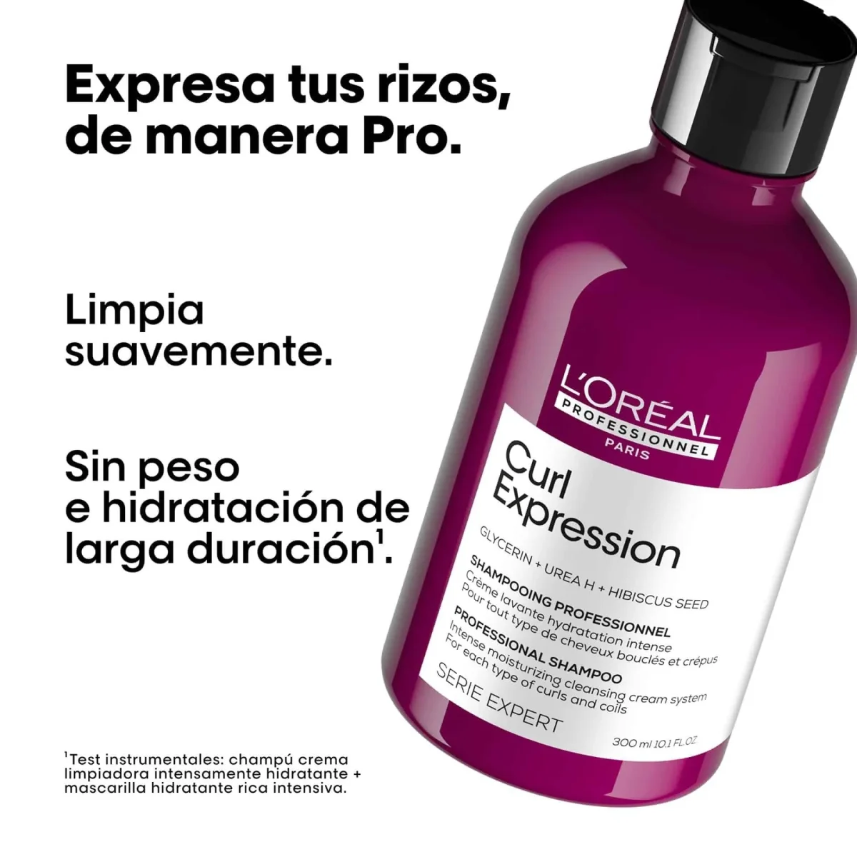 L’Oréal Professionnel Serie Expert Curl Expression Shampoo – 1500 ml - Imagen 4