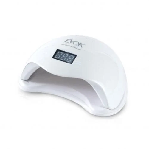EVOK Lámpara de Uñas LED/UV 48W Modelo SPT-58 – Secado Rápido y Profesional - Imagen 2