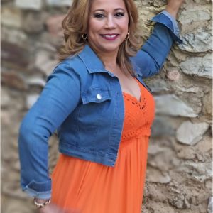 Chaqueta mujer vaquera corta