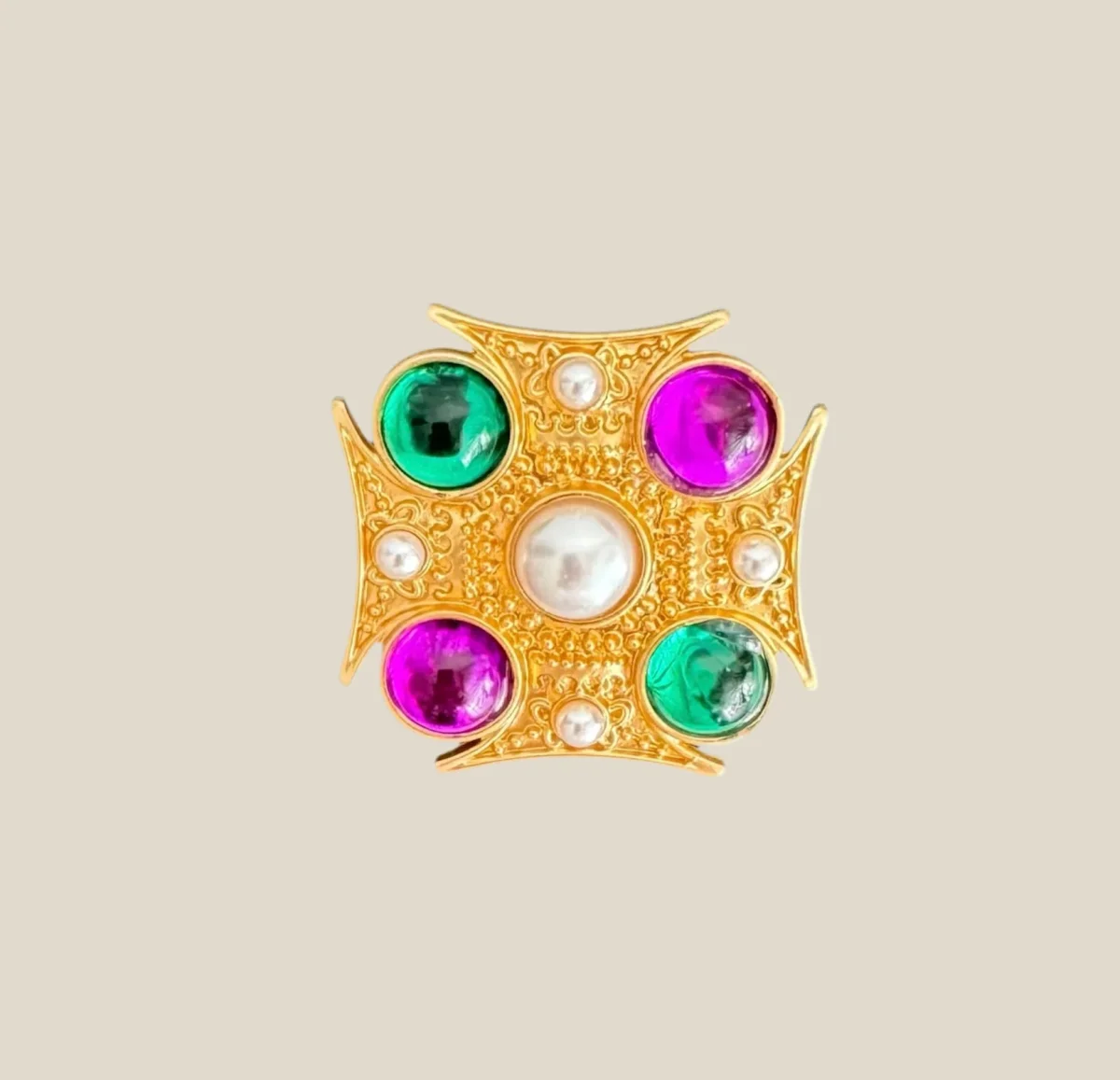 Broche Púrpura - Imagen 2