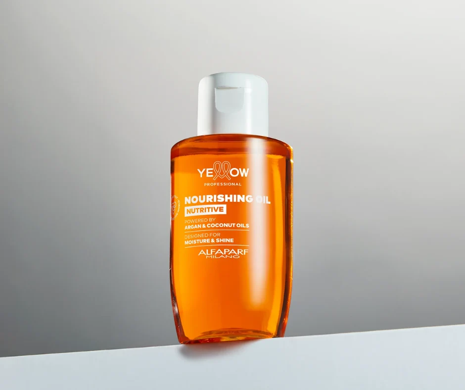 Alfaparf Milano Yellow Professional Nutritive Nourishing Oil 100 ml | Aceite Nutritivo para el Cabello - Imagen 3