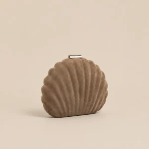 Bolso Concha camel