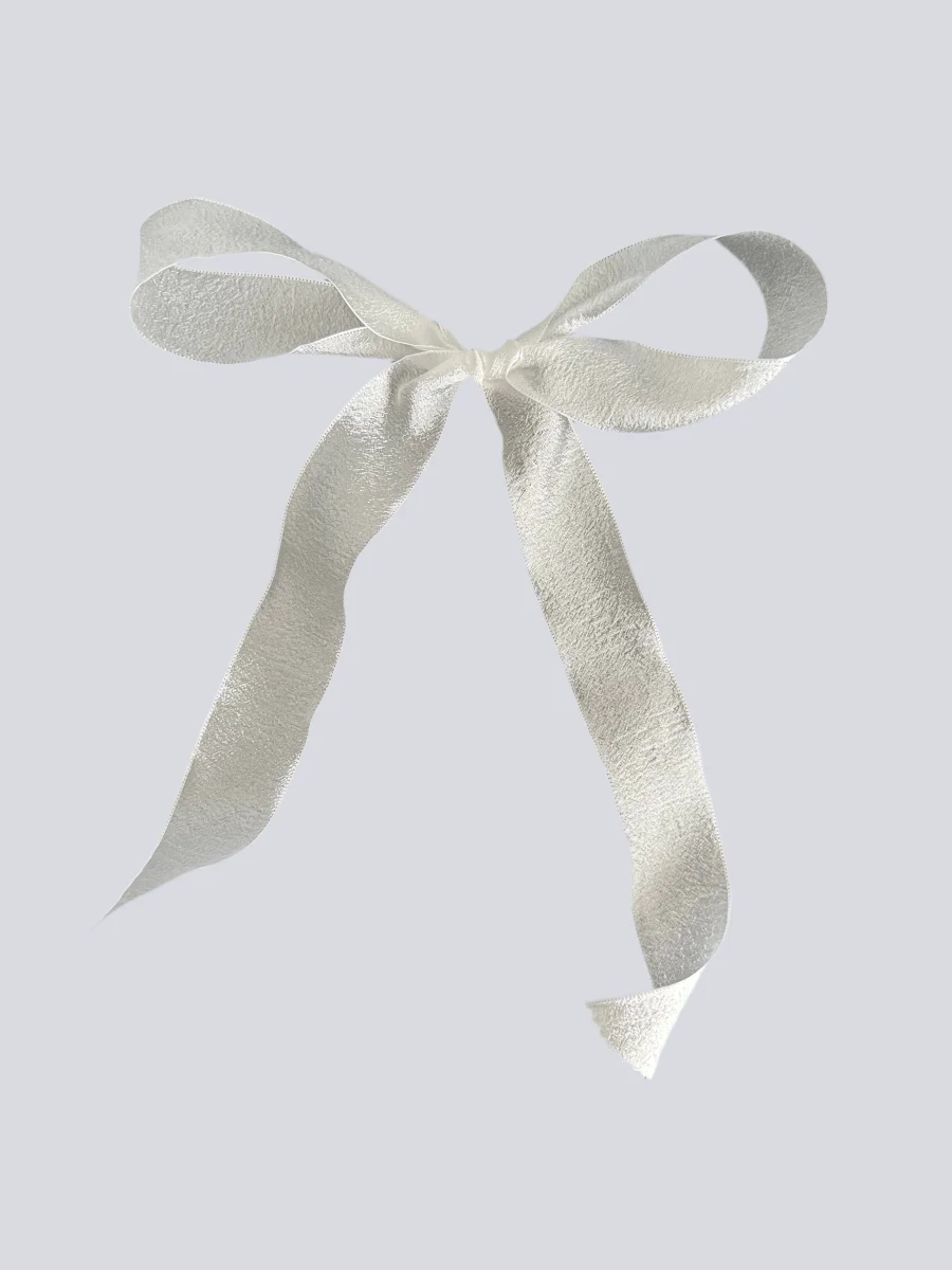 Lazo sencillo blanco - Imagen 4