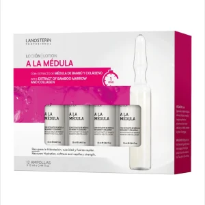 Lanosterin Loción a la Médula – Ampollas Capilares 13 ml | Caja x 12 Unidades
