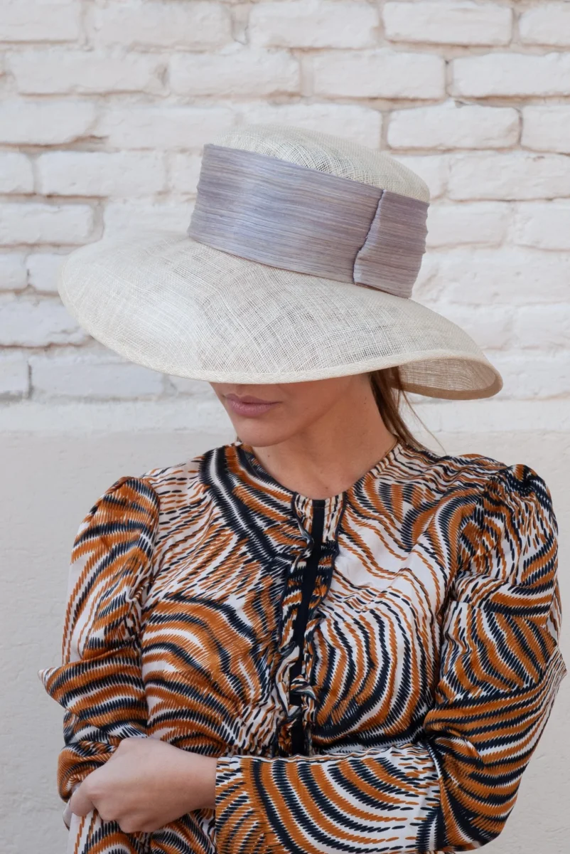 Pamela Sandy Beige con cinta - Imagen 4