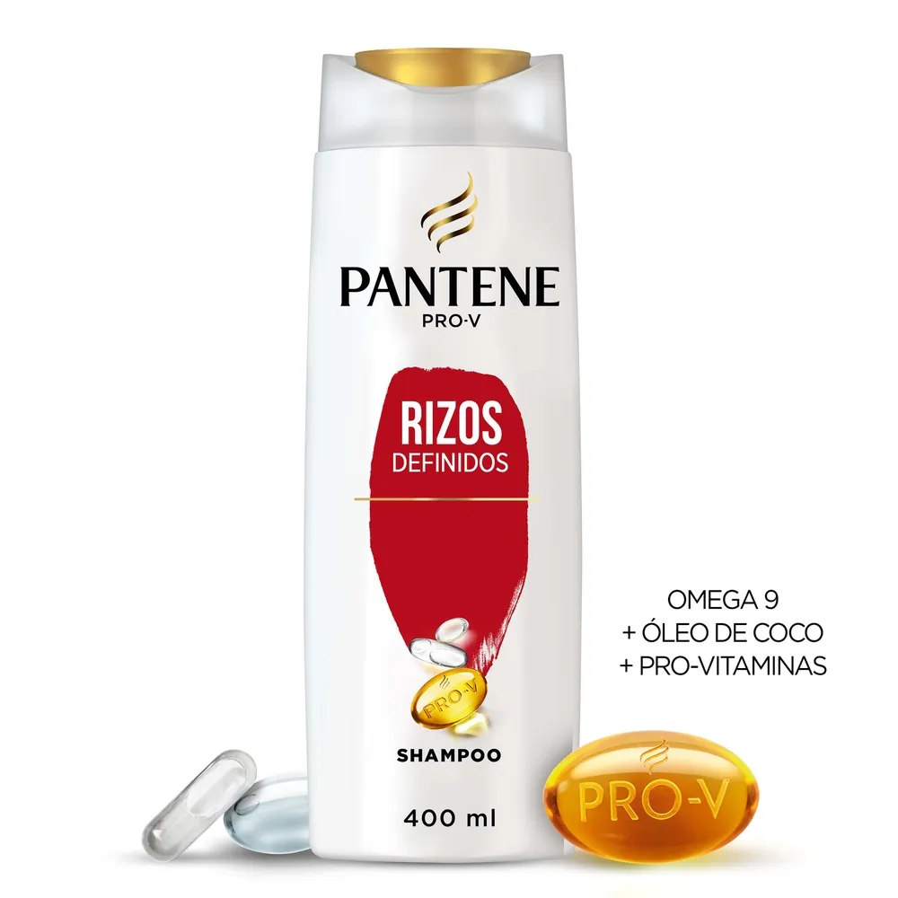 Pantene Pro-V Rizos Definidos Shampoo – 400 ml