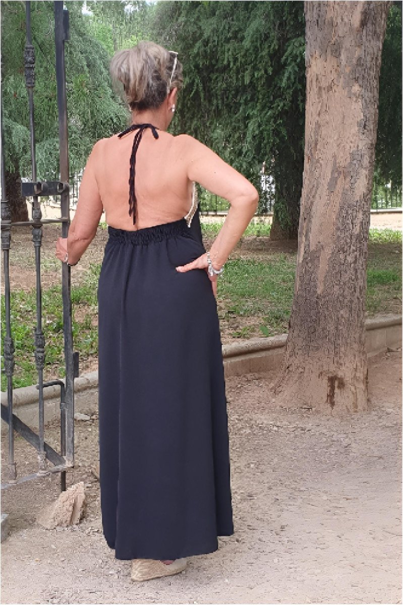 Vestido mujer largo Marrakech - Imagen 8