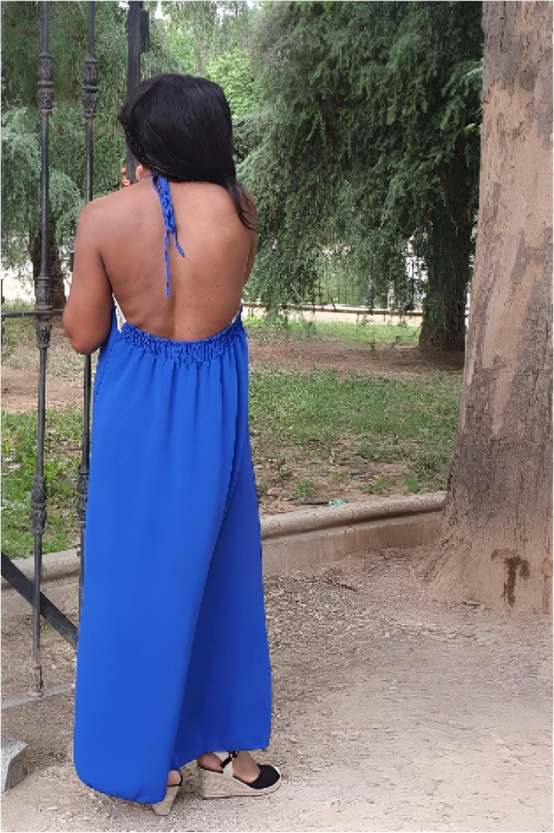 Vestido mujer largo Marrakech - Imagen 4