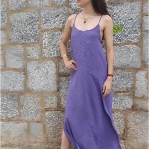 Vestido mujer largo tirantes