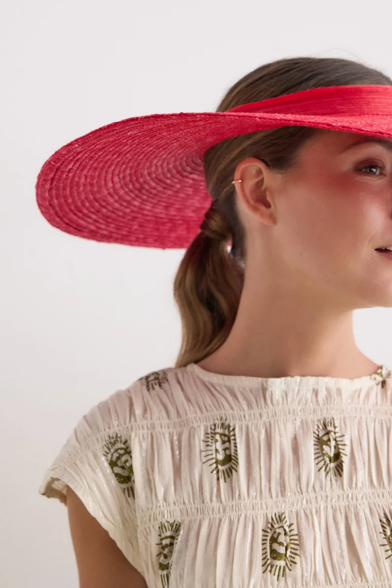 Sombrero Ala rojo - Imagen 5
