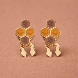Cubrebotones Panal