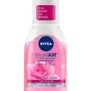 NIVEA Agua Micelar Agua de Rosas – 100 ml / 400 ml