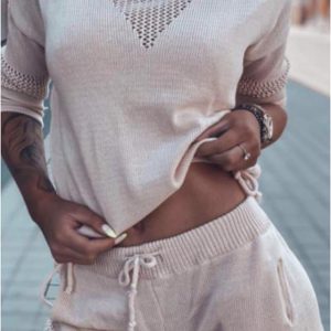 Conjunto jersey y short mujer