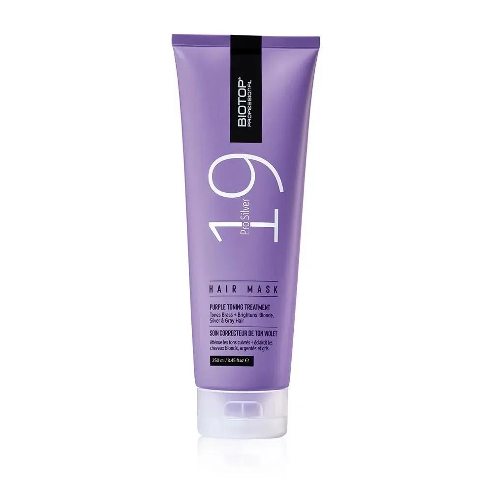 BIOTOP 19 Pro Silver Hair Mask 250 ml