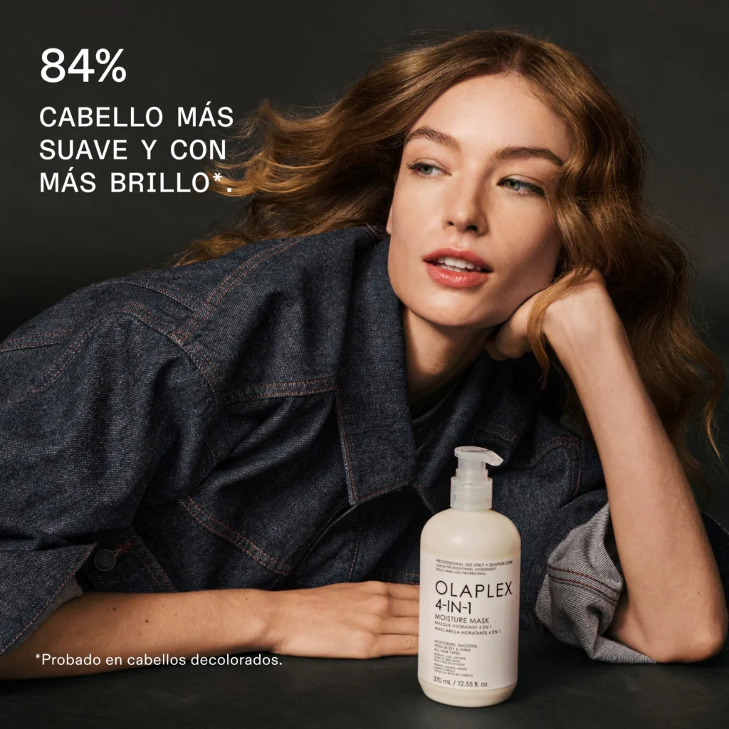 OLAPLEX PRO EXCLUSIVE: 4-IN-1 Moisture Mask - Imagen 6