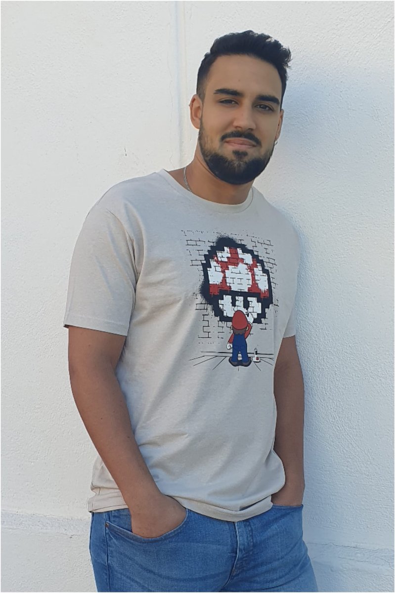Camiseta unisex Mario - Imagen 3