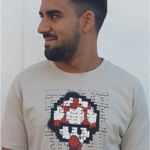 Camiseta unisex Mario