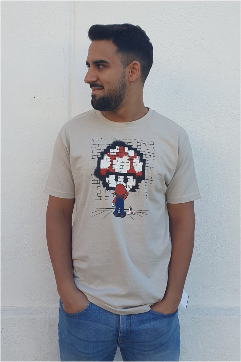 Camiseta unisex Mario - Imagen 4