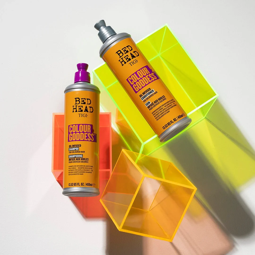TIGI Bed Head Colour Goddess™ Shampoo + Conditioner | Cuidado Nutritivo para Cabello Teñido - Imagen 3