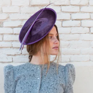 Tocado Mirra Morado