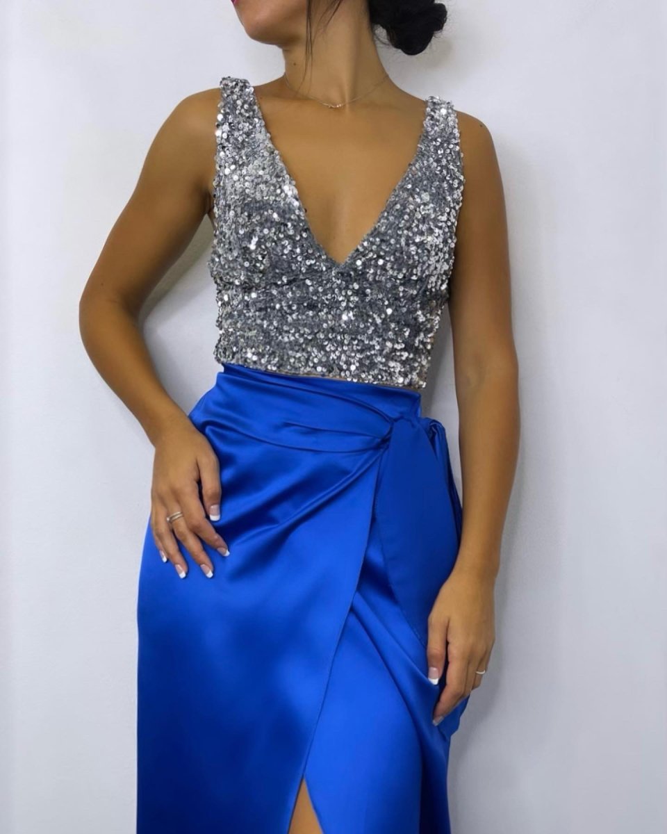Falda Seda Midi - Imagen 5