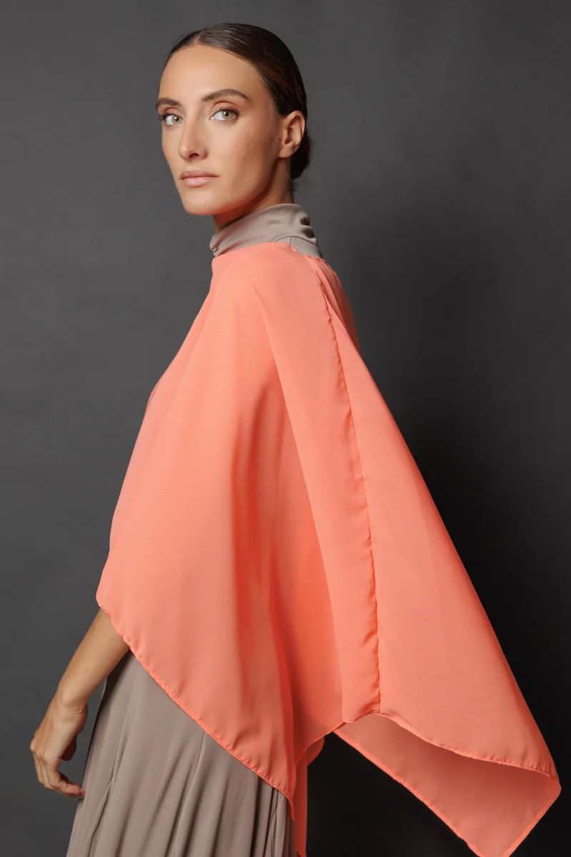 Capa naranja - Imagen 4