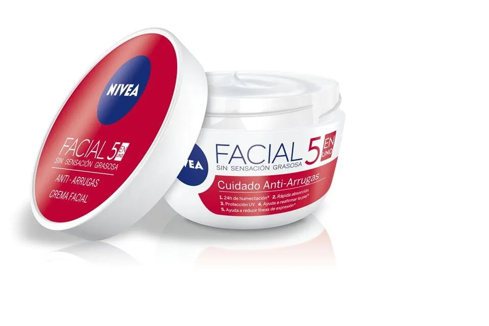 NIVEA Crema Anti-Arrugas – 50 ml - Imagen 2
