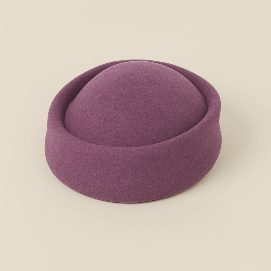 Tocado Casquete Jackie mini rosa - Imagen 6