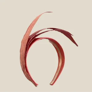 Diadema Palma rosa