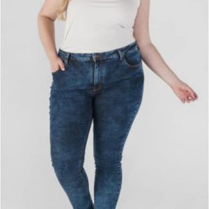 Pantalón mujer vaquero talla grande