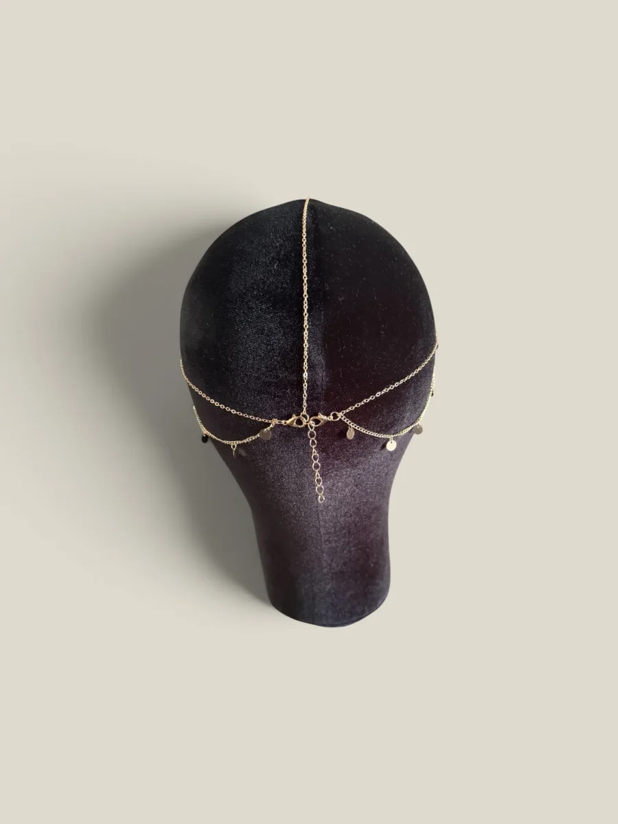 Tocado Zarela dorado - Imagen 4