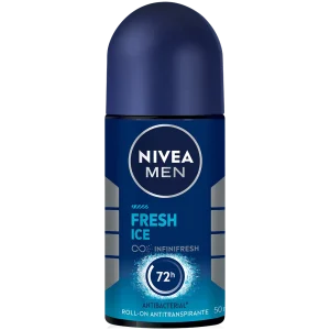 Desodorante Hombre Fresh Ice Nivea Men Roll On 48h