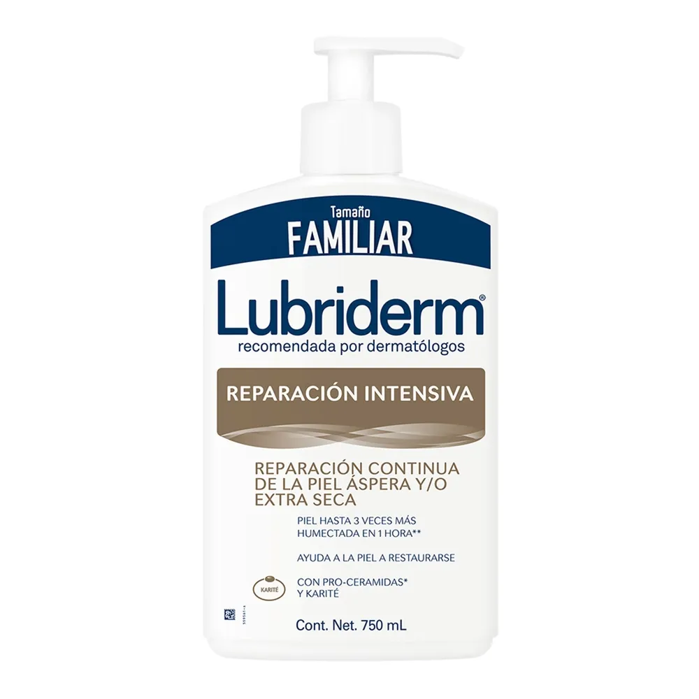 Lubriderm Reparación Intensiva 400 ml / 750 ml - Imagen 2