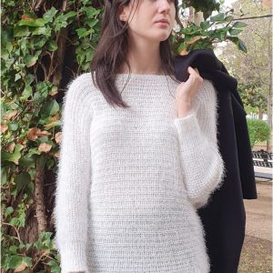 Jersey de mujer punto cálido con estilo