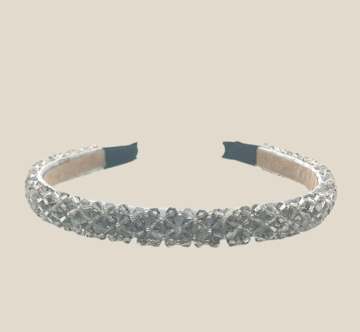 Diadema Banus plata - Imagen 2