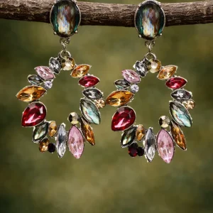 Pendientes Cristales