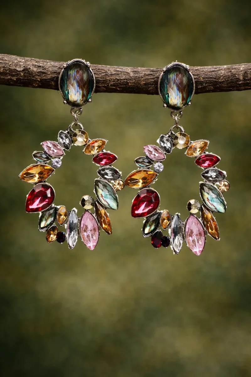 Pendientes Cristales - Imagen 2