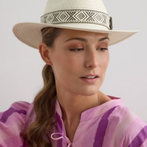 Sombrero Azúcar con cinta étnica