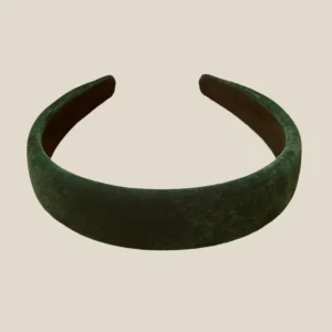 Diadema Piedra verde