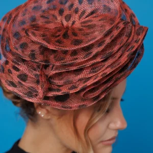 Tocado Tiere rojo