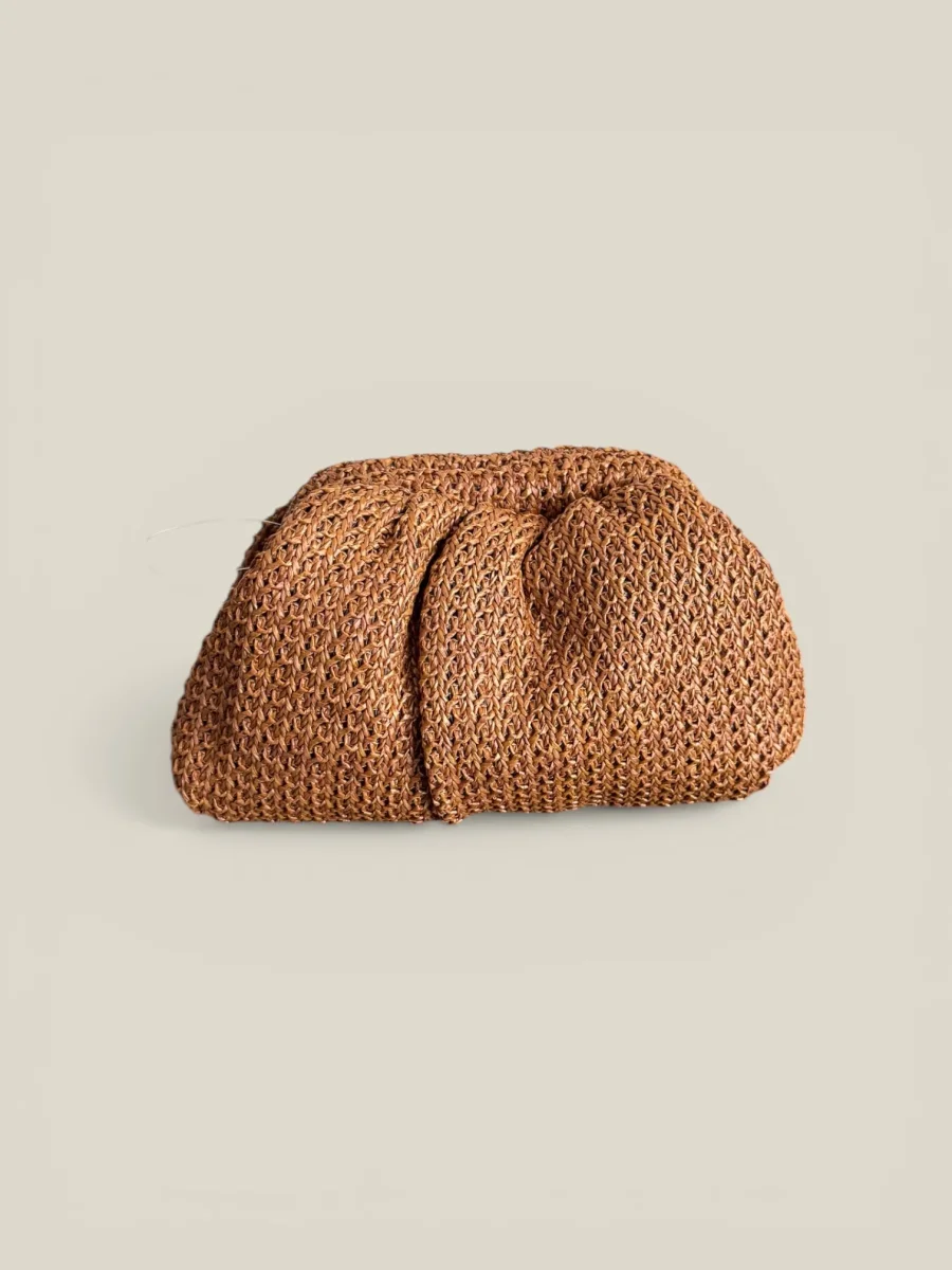 Bolso Poché marrón - Imagen 2
