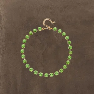 Collar Nuit verde