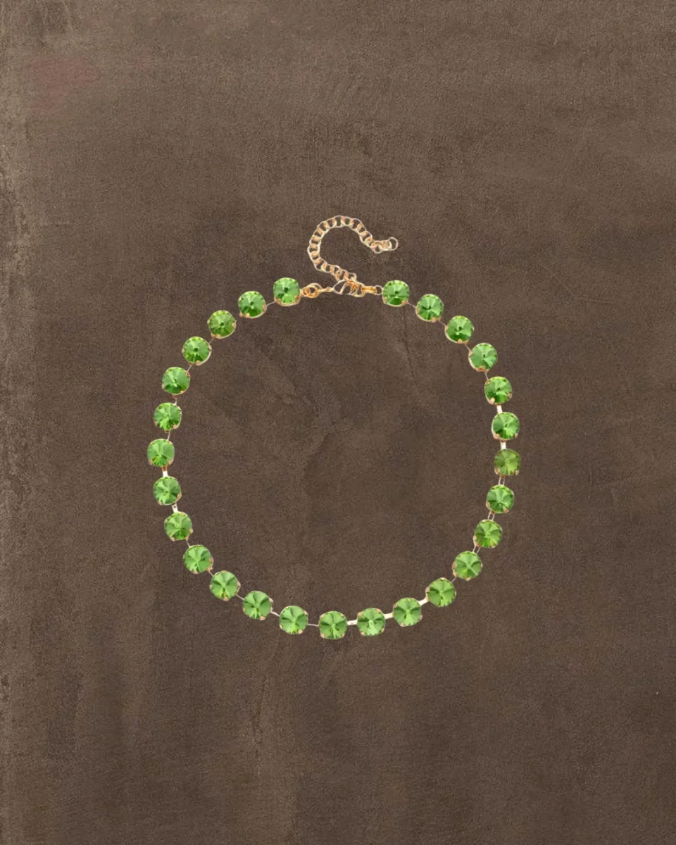 Collar Nuit verde - Imagen 2
