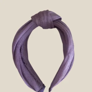 Diadema Condesa violeta