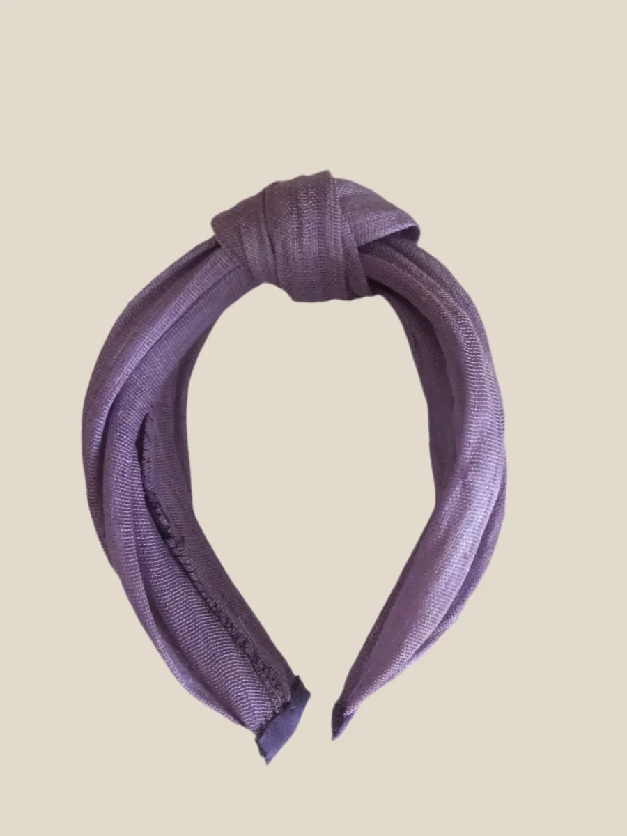 Diadema Condesa violeta - Imagen 2